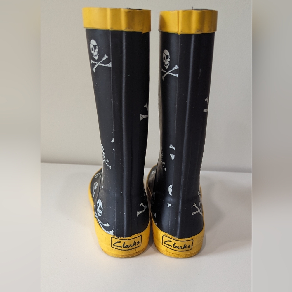 Clarks Kids Rain Boots - Picture 3 of 4